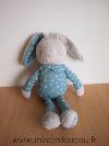 Lapin-Klorane-Bleu-gris-etoiles