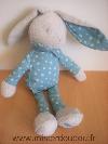 Lapin-Klorane-Bleu-gris-etoiles