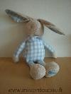 Lapin-Klorane-Carreaux-bleu-beige