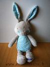 Lapin-Klorane-Gris-bleu-ronds-blancs