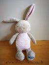 Lapin-Klorane-Gris-rose-ronds-blanc