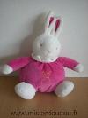 Lapin-Klorane-Rose-fushia-blanc