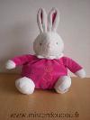 Lapin-Klorane-Rose-fushia-blanc