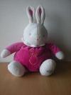 Lapin-Klorane-Rose-fushia-blanc