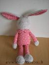 Lapin-Klorane-Rose-gris-etoiles