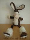 Lapin-Les-petites-marie-Marron-ecru-foulard