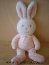 Lapin-Luminou-Raye-rose-blanc-Tissus-bouloche