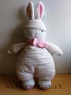 Lapin-Luminou-Rose-blanc-Legere-trace-sur-l-oreille