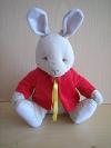 Lapin---marque-non-connue---Beige-jaune-gilet-rouge