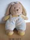 Lapin---Marque-non-connue---Beige-jaune-salopette-bleu-beige-polaire