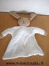 Lapin---Marque-non-connue---Tissus-eponge-blanc-marron