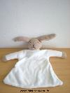 Lapin---Marque-non-connue---Tissus-eponge-blanc-tete-beige
