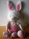 Lapin-Mots-d-enfants-Gris-rose-motif-oiseau