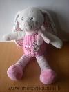 Lapin-Mots-d-enfants-Rose-blanc-motif-hibou-ecureuil