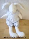 Lapin-Moulin-roty-Blanc-salopette-tissus-raye-bleu-blanc