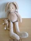 Lapin-Moulin-roty-Marron-avec-bebe-lapin