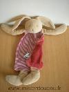 Lapin-Moulin-roty-Sylvain-la-grande-famille-beige-raye-rouge