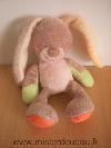 Lapin-Nattou-Beige-vert-orange