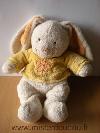 Lapin-Nicotoy-Beige-pull-jaune-fleur