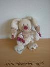 Lapin-Nicotoy-Ecru-marron-bordeau-Mini-doudou