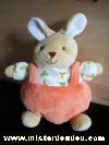 Lapin-Noukie-s-Orange-chemise-avec-motifs-carottes