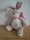 Lapin-Noukie-s-Oscarine-beige-blanc-noeud-rose-trefle