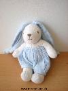 Lapin-Nounours-Blanc-tissus-eponge-lange-bleu