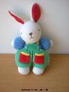 Lapin-Nounours-Bleu-blanc-rouge-salopette-verte