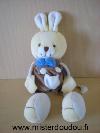 Lapin-Nounours-Jaune-salopette-marron-noeud-bleu