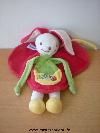 Lapin-Nounours-Leo-rouge-vert-jaune