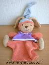 Lapin-Nounours-Orange-gilet-violet-bonnet-bleu