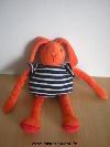 Lapin-Nounours-Orange-rouge---bleu-raye-blanc