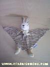 Lapin-Nounours-Raye-marron-blanc