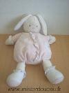 Lapin-Nounours-Rose