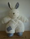 Lapin-Nounours-Tissus-eponge-blanc-vichy-bleu