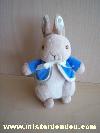 Lapin-Peter-rabbit-Beige-veste-bleue