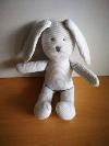 Lapin-Petit-bateau-Raye-gris-blanc