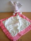 Lapin-Playkids-Rose-mouchoir-blanc-rose-baby