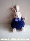 Lapin-Priscilla-larsen-Beige-bleu-marrine