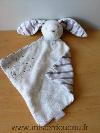 Lapin-Sergent-major-Blanc-dos-raye-blanc-marron-lune-Utilise-2-petites-taches-au-dos