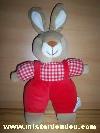 Lapin-Simpson-trading-Beige-rouge-carreaux-rouges