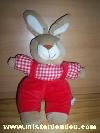 Lapin-Simpson-trading-Beige-rouge-carreaux-rouges