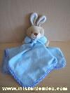 Lapin-Simpson-trading-Bleu-beige-Tissus-un-peu-bouloche