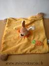 Lapin-Soft-friends-Jaune-orange-avec-carotte