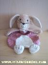 Lapin-Sterntaler-Beige-carreaux-rouges