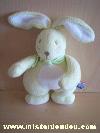 Lapin-Sucre-d-orge-Vert-clair-blanc-foulard-vert-blanc