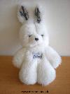 Lapin-Tartine-et-chocolat-En-peluche-blanche-yeux-bleus