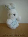 Lapin-Tartine-et-chocolat-Peluche-blanc-tissus-bleu-blanc