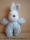 Lapin-Tartine-et-chocolat-Raye-bleu-blanc-yeux-bleus-clairs-Tete-en-peluche