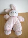 Lapin-Tartine-et-chocolat-Raye-rose-blanc-tete-en-peluche-blanche-yeux-bleus